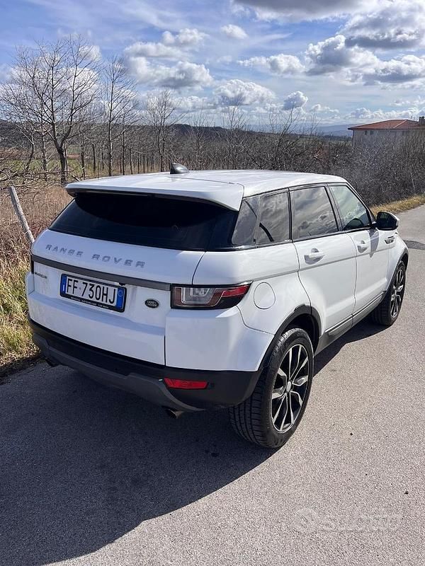 Usata Land Rover Range Rover evoque 150 CV (110 kW) 2016 Station wagon