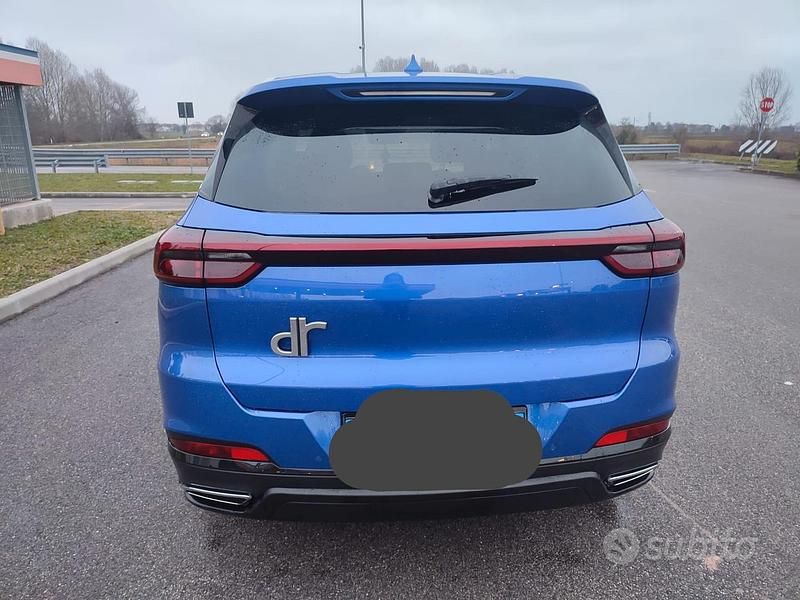 Usata DR DR 6.0 185 CV (136 kW) 2024 Blu SUV