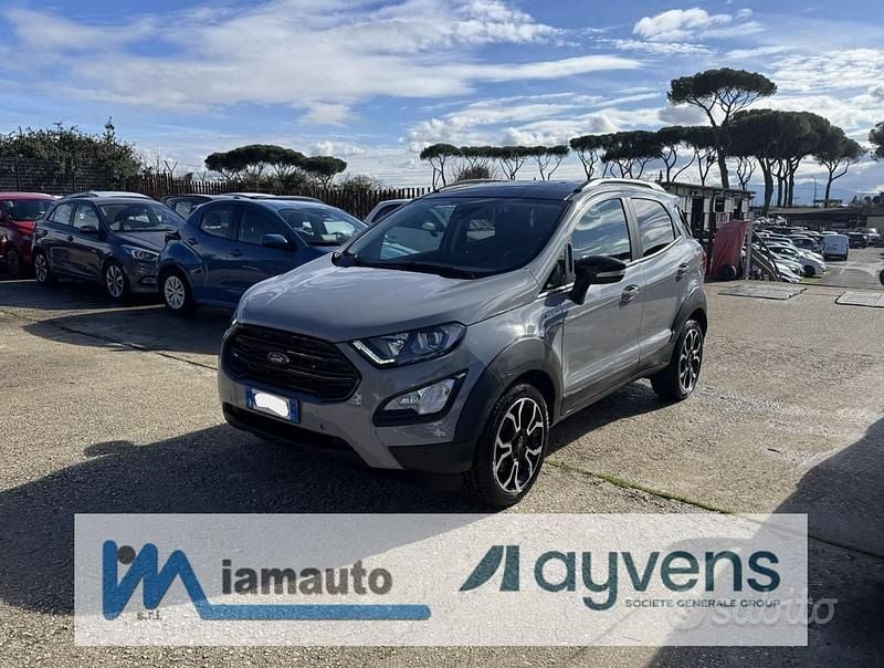 Usata Ford Ecosport Active 125 CV (91 kW) 2022 Grigio SUV