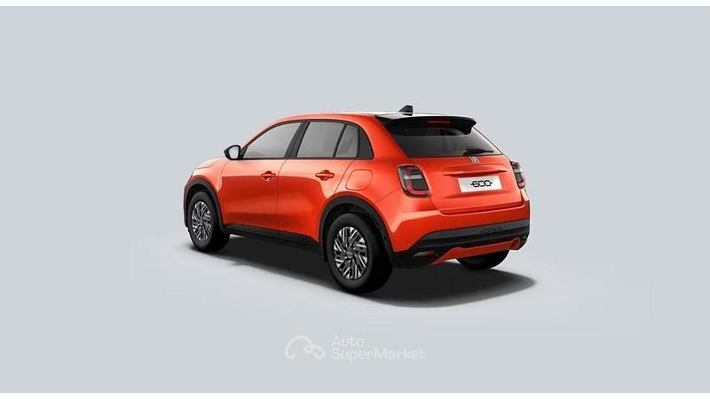Nuova Fiat 600 Business 110 CV (80 kW) 2026 Orange / metallizzato SUV