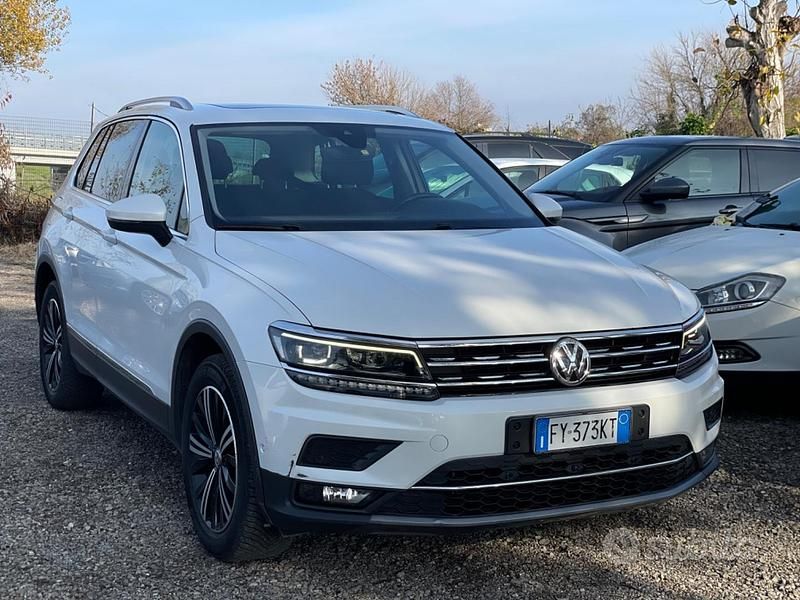 Usata VW Tiguan Sport 149 CV (109 kW) 2019 Bianco SUV