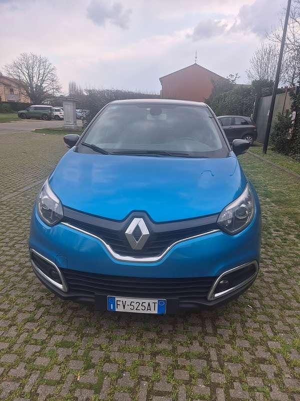 Usata Renault Captur Intens 90 CV (66 kW) 2018 Blu/azzurro SUV