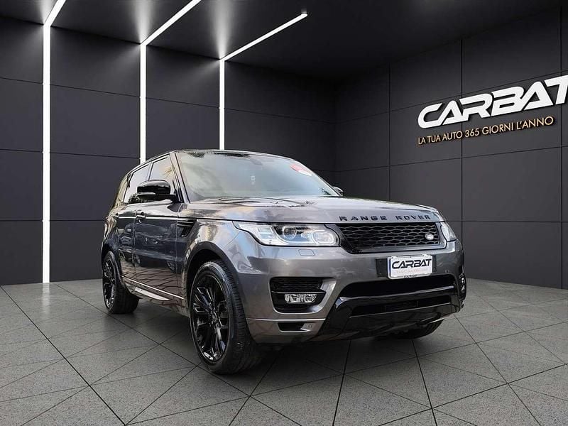 Grigio Usata 2017 Land Rover Range Rover Sport HSE SUV | 24.990 € (Super prezzo) - Immagine 1/4