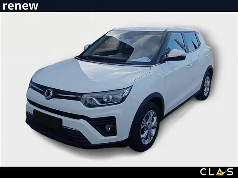 Usata SsangYong Tivoli 128 CV (94 kW) 2022 Bianco SUV