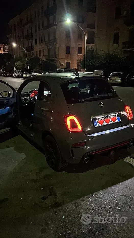 Usata Fiat 500S S 2019 Grigio