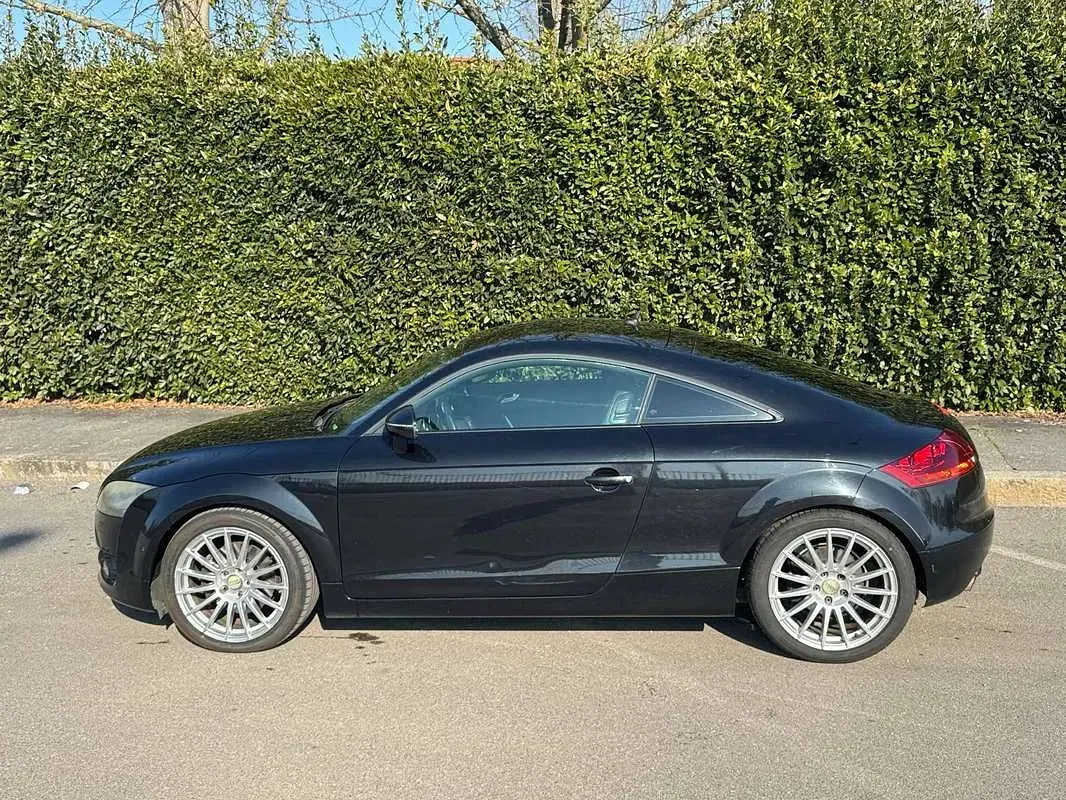 Usata Audi TT Ambiente 200 CV (147 kW) 2007 Nero Coupé
