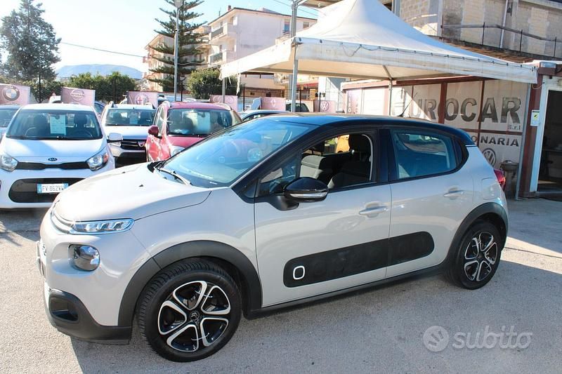 Usata Citroën C3 Live 74 CV (54 kW) 2018 Beige Utilitaria
