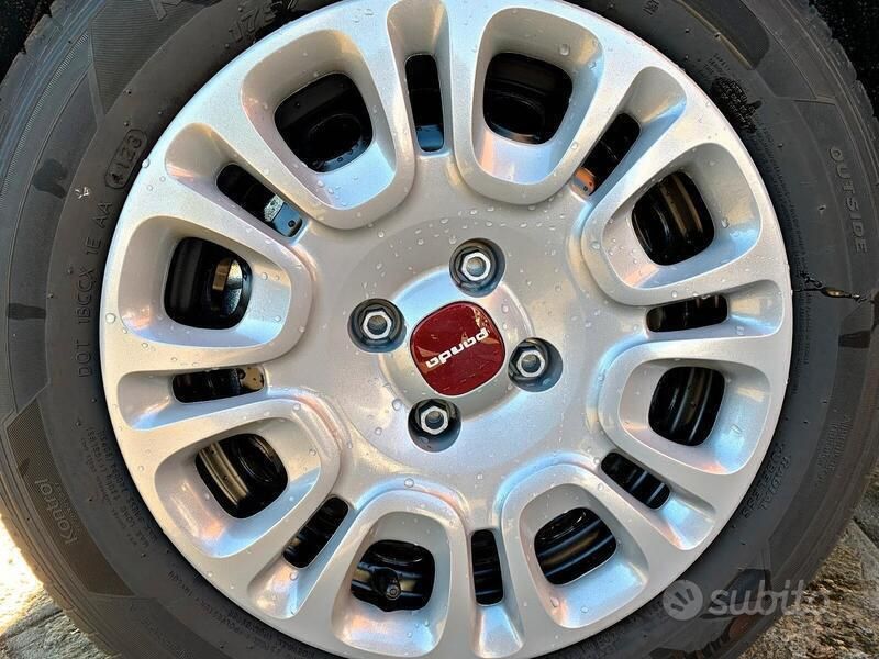 Usata Fiat Panda S 70 CV (51 kW) 2024 Blu/azzurro Utilitaria