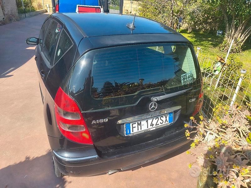 Usata Mercedes A180 2008 Nero Berlina