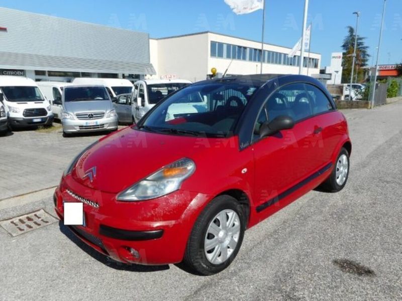 Citroen c3 cabrio