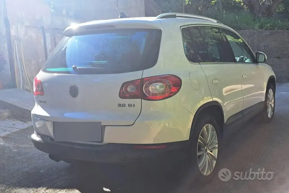 Usata VW Tiguan Sport 140 CV (102 kW) 2011 Bianco SUV