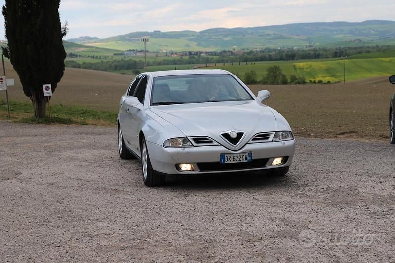 Usata Alfa Romeo 166 150 CV (110 kW) 2000 Grigio Berlina
