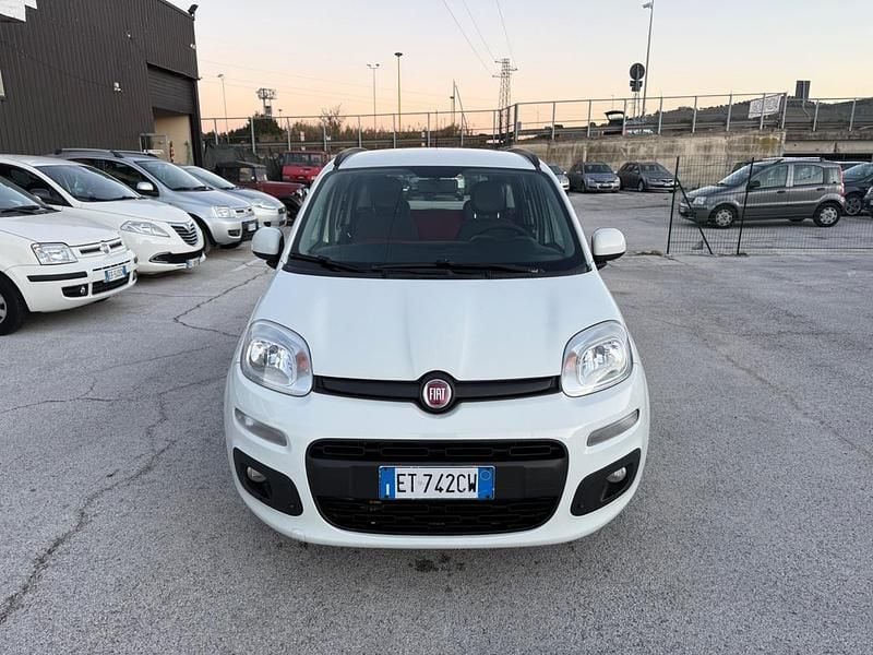 Usata Fiat Panda Lounge 74 CV (54 kW) 2013 Bianco Berlina