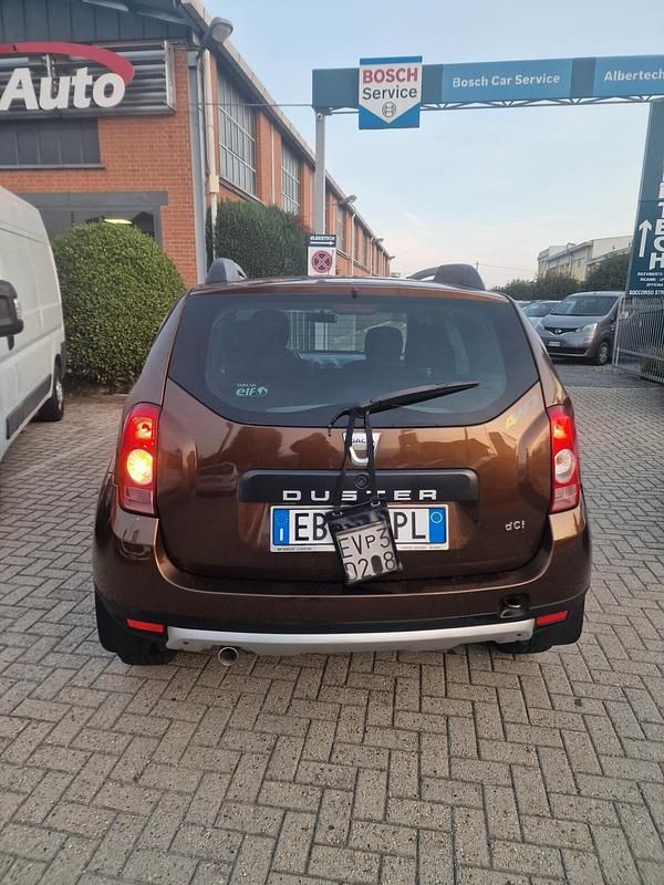 Usata Dacia Duster Expression 115 CV (84 kW) 2011 Marrone Berlina