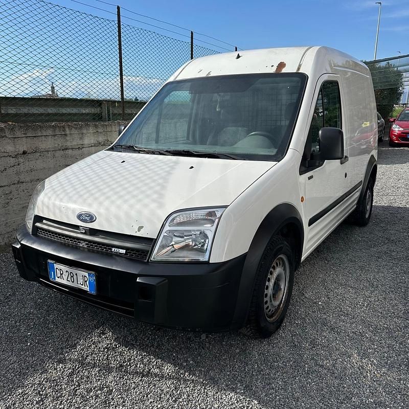 Usata Ford Transit 89 CV (65 kW) 2004 Bianco Monovolume
