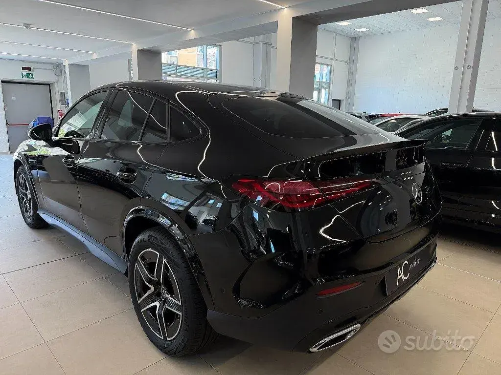Usata Mercedes GLC220 Advanced Plus 197 CV (144 kW) 2025 Nero SUV