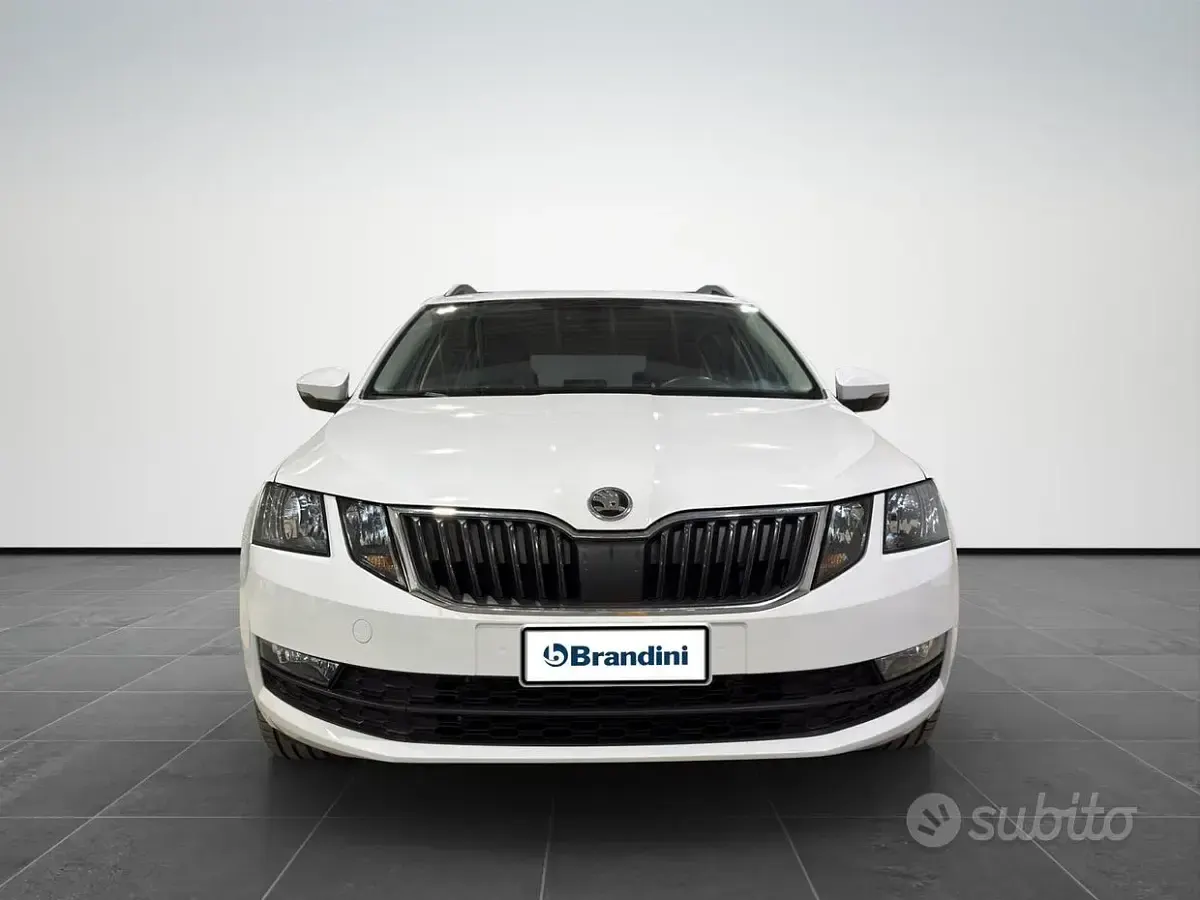 Brugt Skoda Octavia G-TEC Executive 110 HK (80 kW) 2018 Hvid Stationcar