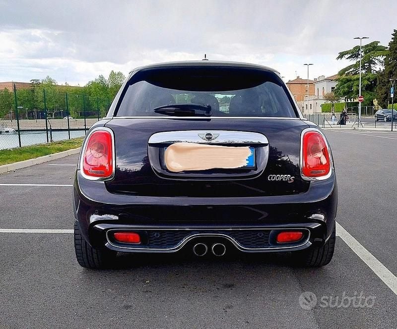 Usata Mini Cooper S 192 CV (141 kW) 2015 Nero Utilitaria
