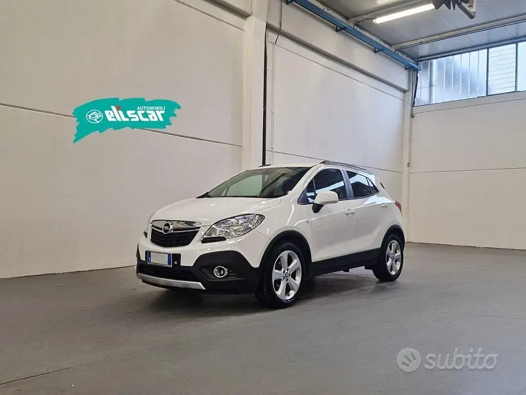 Usata Opel Mokka 131 CV (96 kW) 2014 Bianco SUV