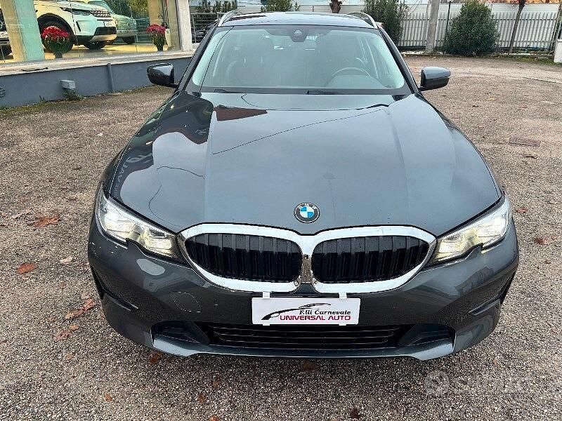 Usata BMW 320e Efficient Dynamics 2021 Grigio Station wagon