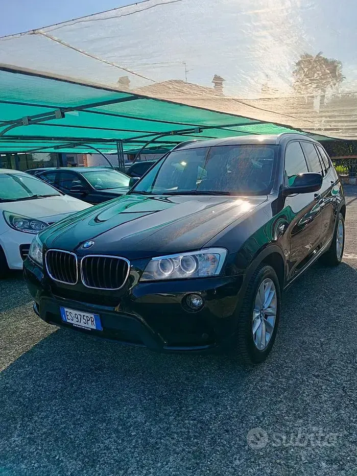 Usata BMW X3 184 CV (135 kW) 2013 Nero SUV