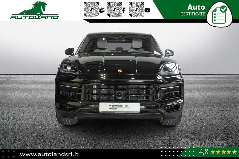 Usata Porsche Cayenne Coupe 470 CV (345 kW) 2024 Nero Coupé