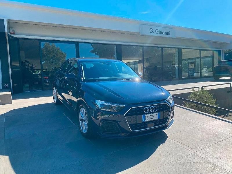 Blu Usata 2019 Audi A1 Advanced Due volumi | 16.800 € (Ottimo prezzo) - Immagine 1/4