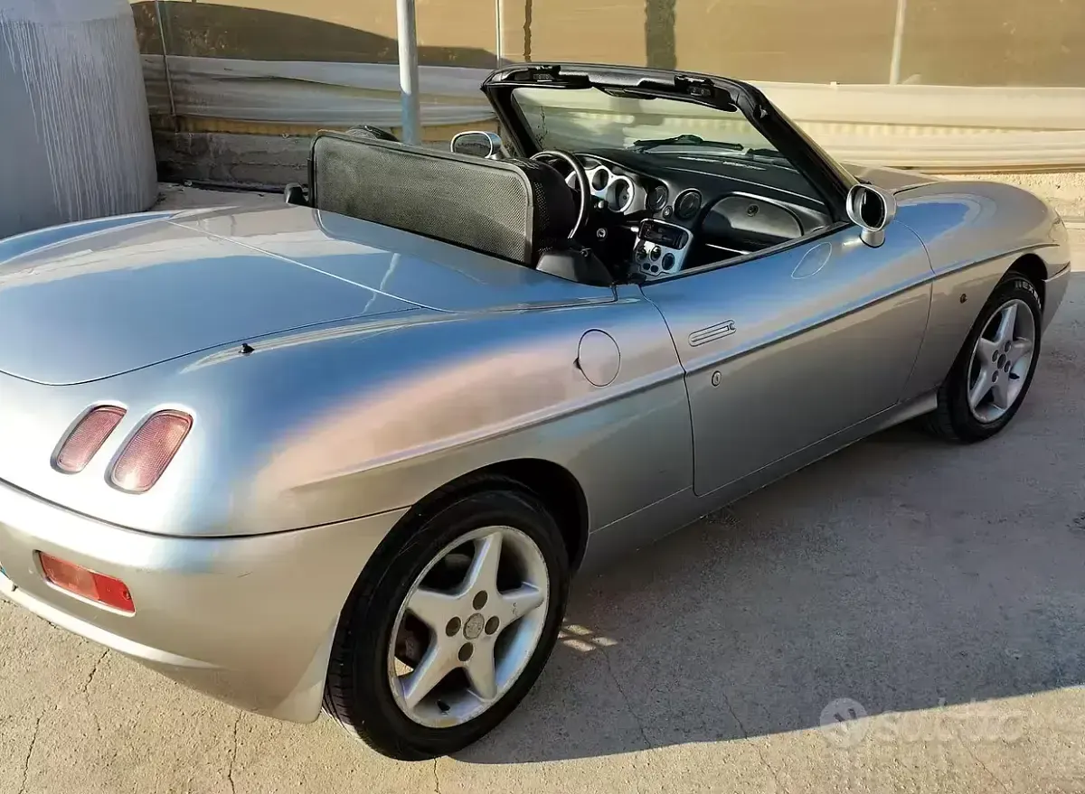 Usata Fiat Barchetta 131 CV (96 kW) 1995 Grigio Cabrio