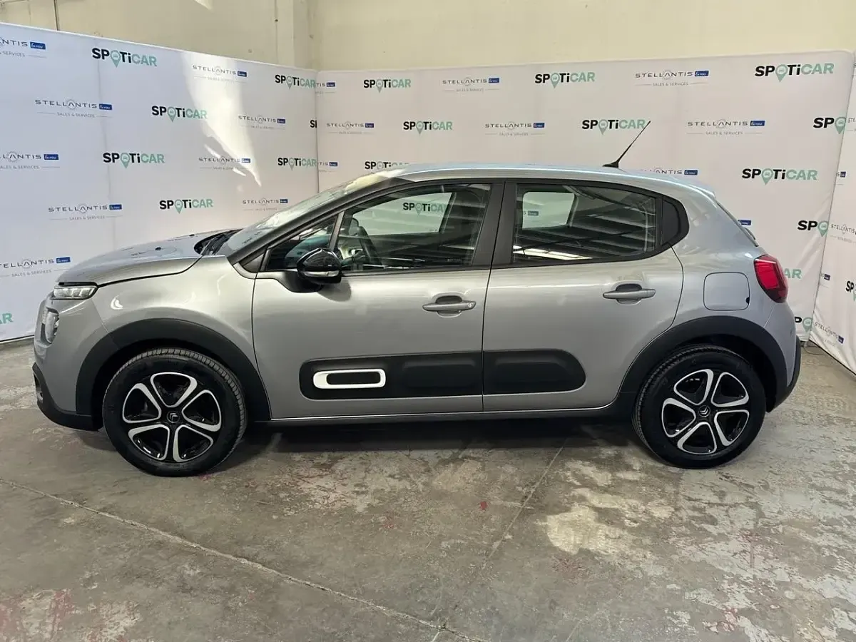 Usata Citroën C3 PureTech 83 CV (61 kW) 2023 Grigio Utilitaria