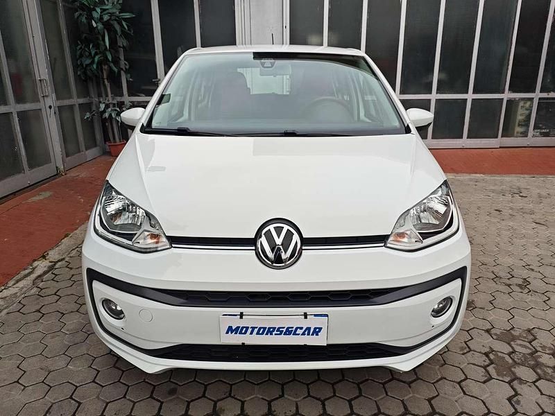 Usata VW up! Move 60 CV (44 kW) 2019 Bianco Utilitaria