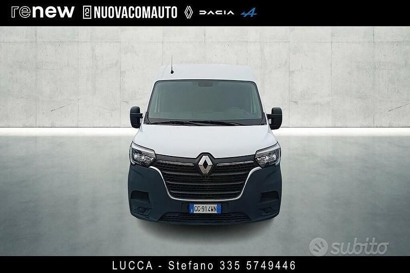 Usata Renault Master 135 CV (99 kW) 2021 Bianco Monovolume