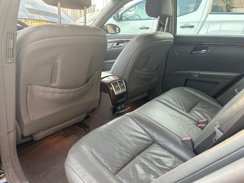 Usata Mercedes S350 272 CV (200 kW) 2005 Nero Berlina