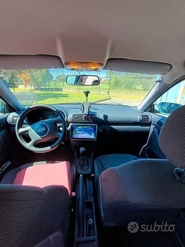 Usata Audi A3 2001 Grigio Utilitaria