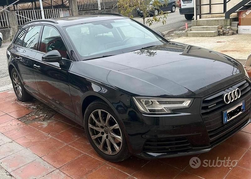 Usata Audi A4 Business 190 CV (139 kW) 2019 Nero Station wagon