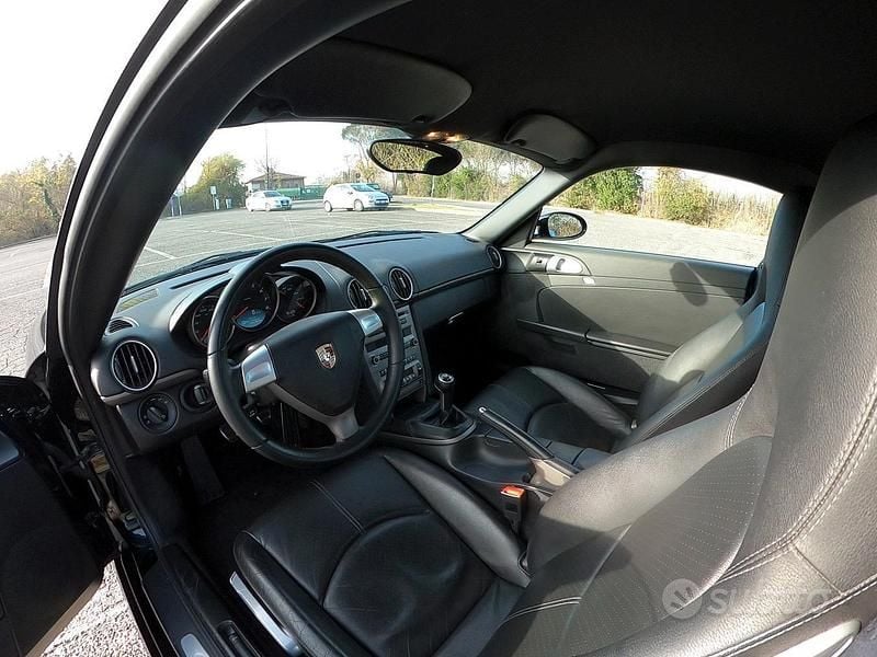 Usata Porsche Cayman 245 CV (180 kW) 2009 Nero Coupé