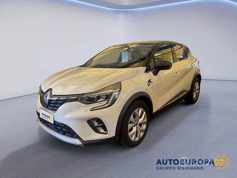 Usata Renault Captur Intens 116 CV (85 kW) 2020 Bianco SUV