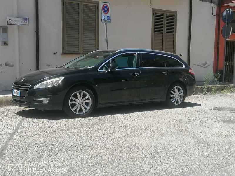 Nero Usata 2012 Peugeot 508 SW Station wagon | 5000 € - Immagine 1/4