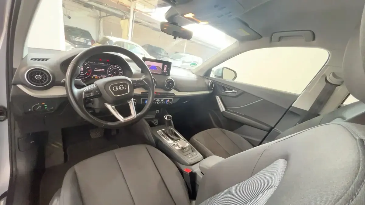 Usata Audi Q2 Advanced Plus 150 CV (110 kW) 2023 Argento SUV