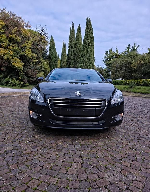 Usata Peugeot 508 140 CV (102 kW) 2011 Berlina