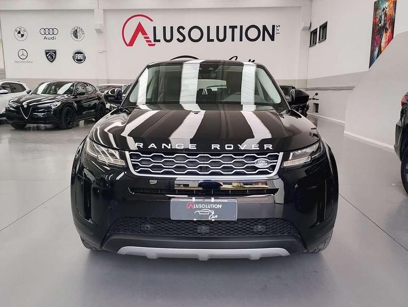 Usata Land Rover Range Rover evoque S 150 CV (110 kW) 2021 Nero SUV
