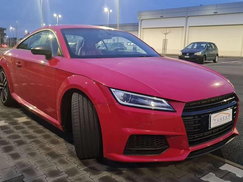 Usata Audi TTS S-Line 179 CV (131 kW) 2016 Rosso Berlina
