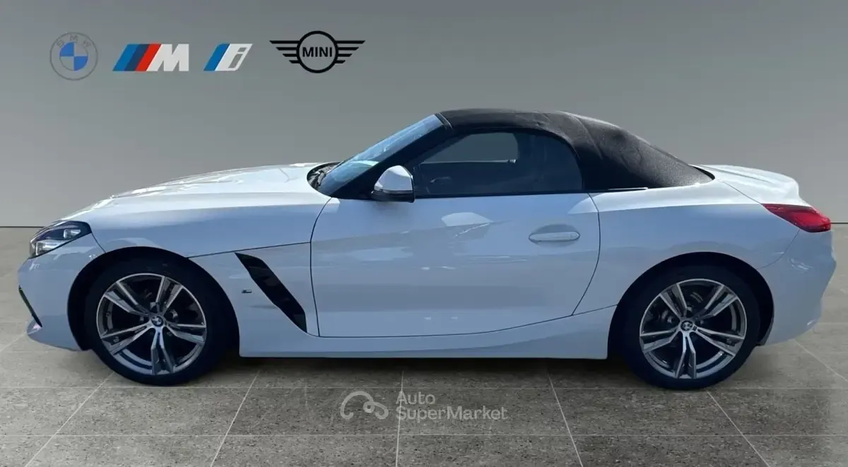 Usata BMW Z4 M Sport 197 CV (144 kW) 2023 Bianco Cabrio