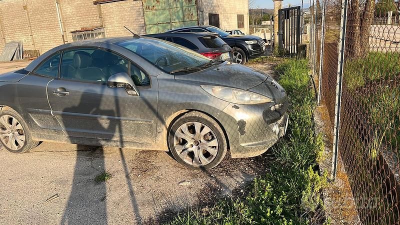 Usata Peugeot 207 CC 120 CV (88 kW) 2008 Cabrio