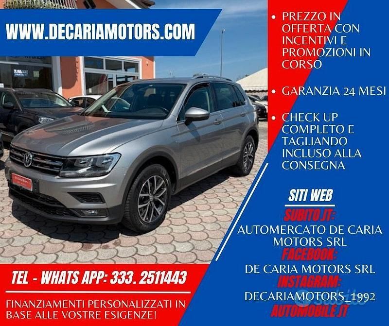 Grigio Usata 2020 VW Tiguan SUV | 21.900 € (Ottimo prezzo) - Immagine 1/4