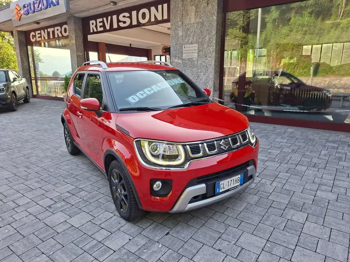 Usata Suzuki Ignis 83 CV (61 kW) 2022 Rosso number1 SUV