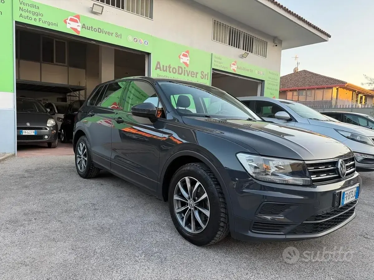 Usata VW Tiguan Sport 116 CV (85 kW) 2018 Grigio SUV