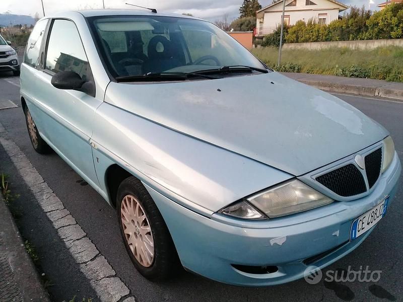 Usata Lancia Ypsilon 2003 Blu Utilitaria
