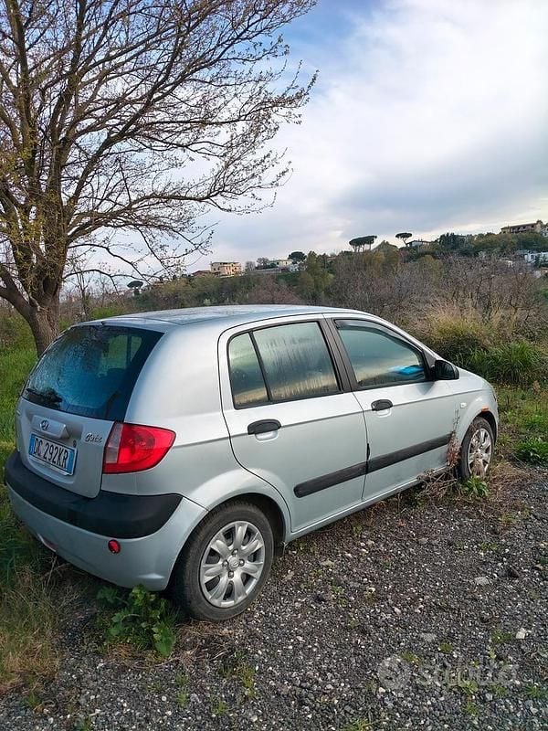 Usata Hyundai Getz 66 CV (48 kW) 2006 Grigio Utilitaria