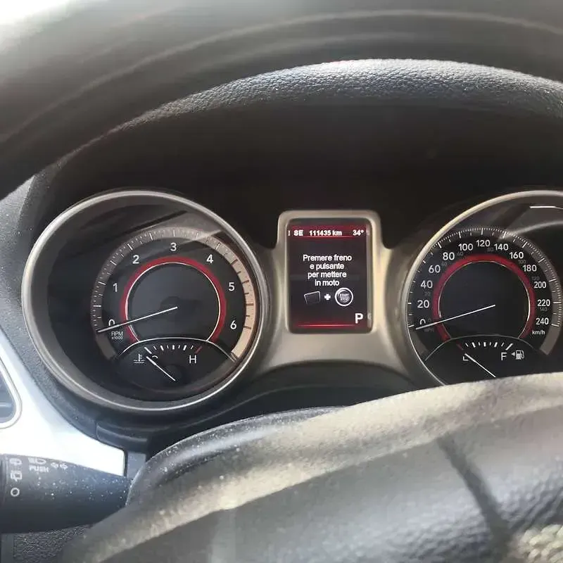 Usata Fiat Freemont Urban 170 CV (125 kW) 2012 Blu/azzurro SUV