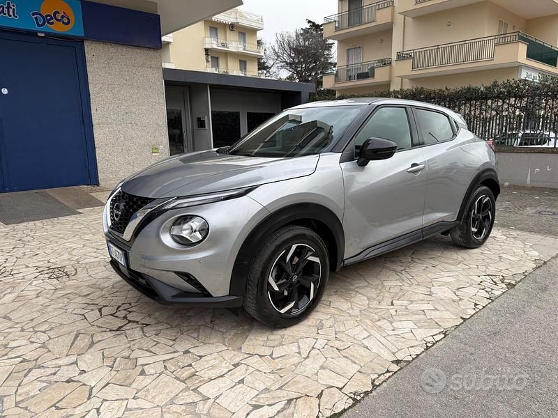 Usata Nissan Juke Tekna 114 CV (83 kW) 2024 Grigio SUV